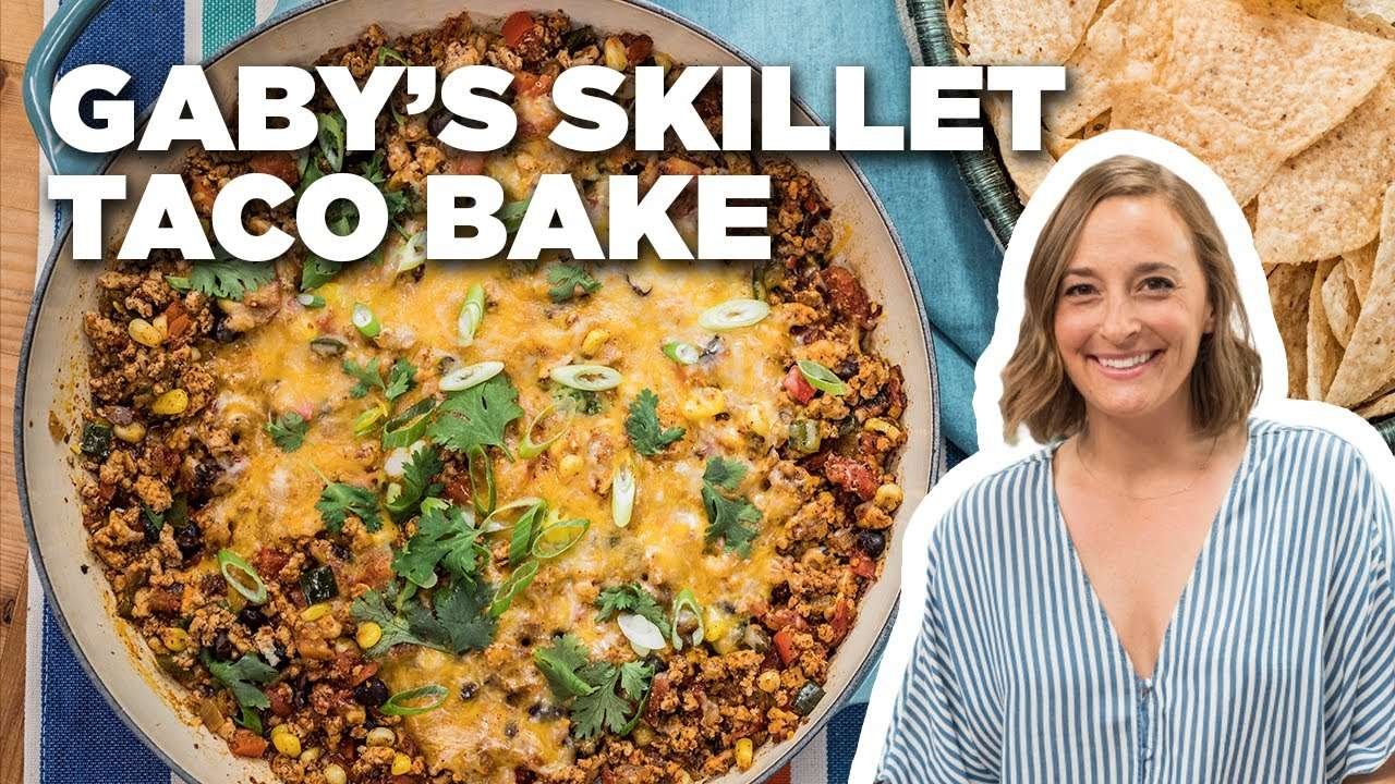 Gaby Dalkin's Skillet Taco Bake | The Kitchen | Food Network