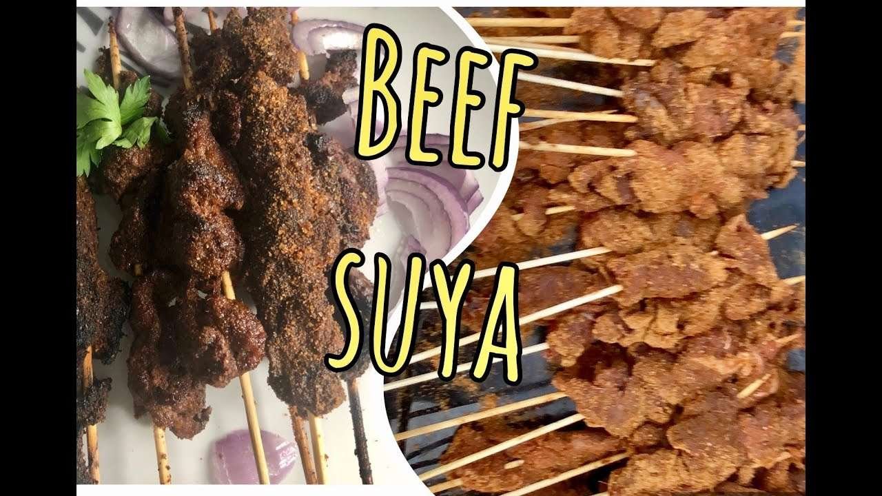 HOW TO MAKE SUYA AT HOME /BEST NIGERIAN SUYA RECIPE
