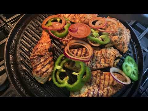 Italian Chicken Steaks