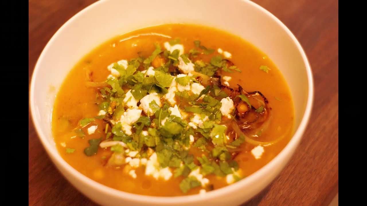 Spiced Vegetable Soup