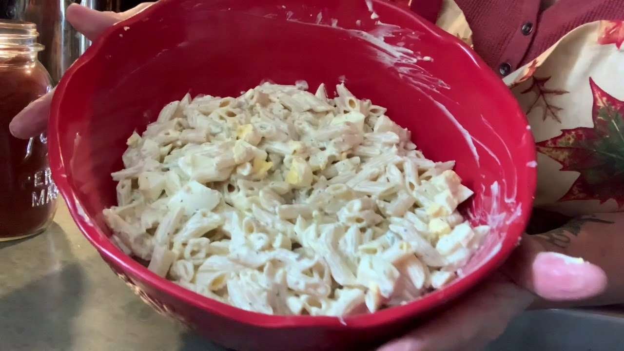 Macaroni Salad Made My Way