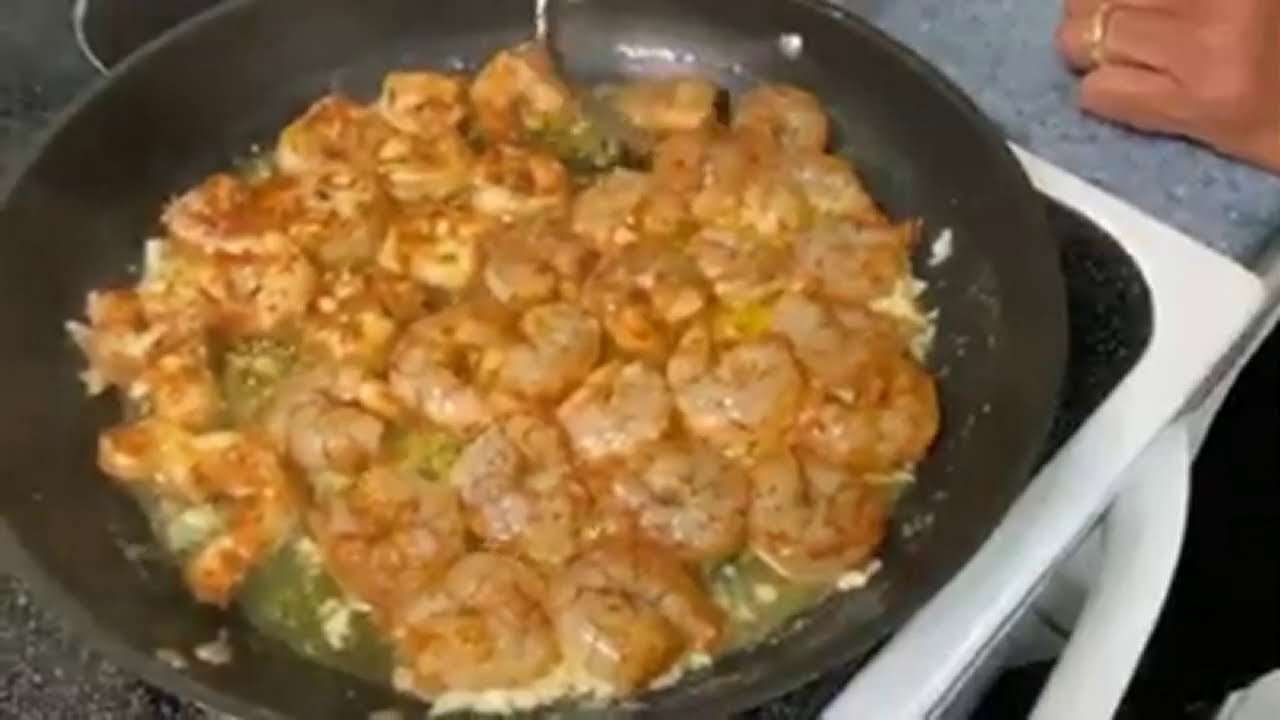 Recipe: Garlic Shrimp