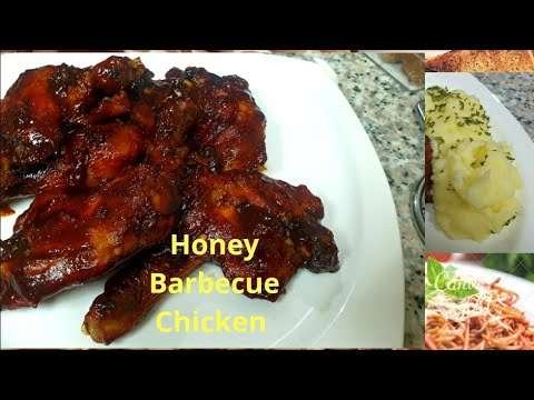 Honey Barbecue Chicken  | Georgia's Lifestyle  # island girl #cheffyg