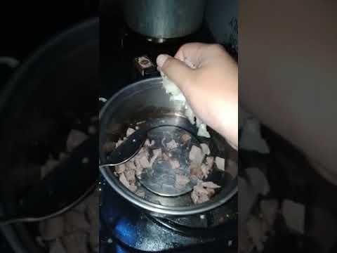 Murni maharanee XI-TB5 pembuatan Hungarian goulash