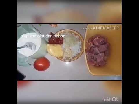 cara memasak beef Hungarian goulash