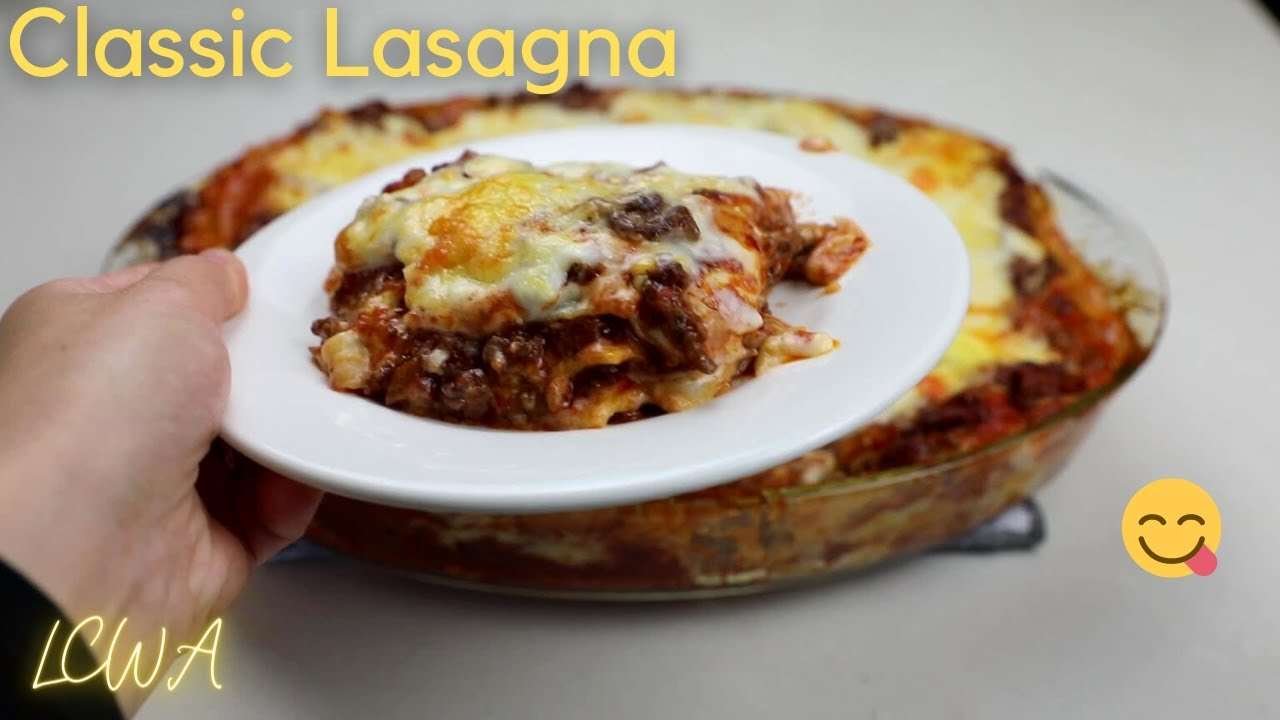 Classic Lasagna Recipe | Bechamel Sauce without any Lumps