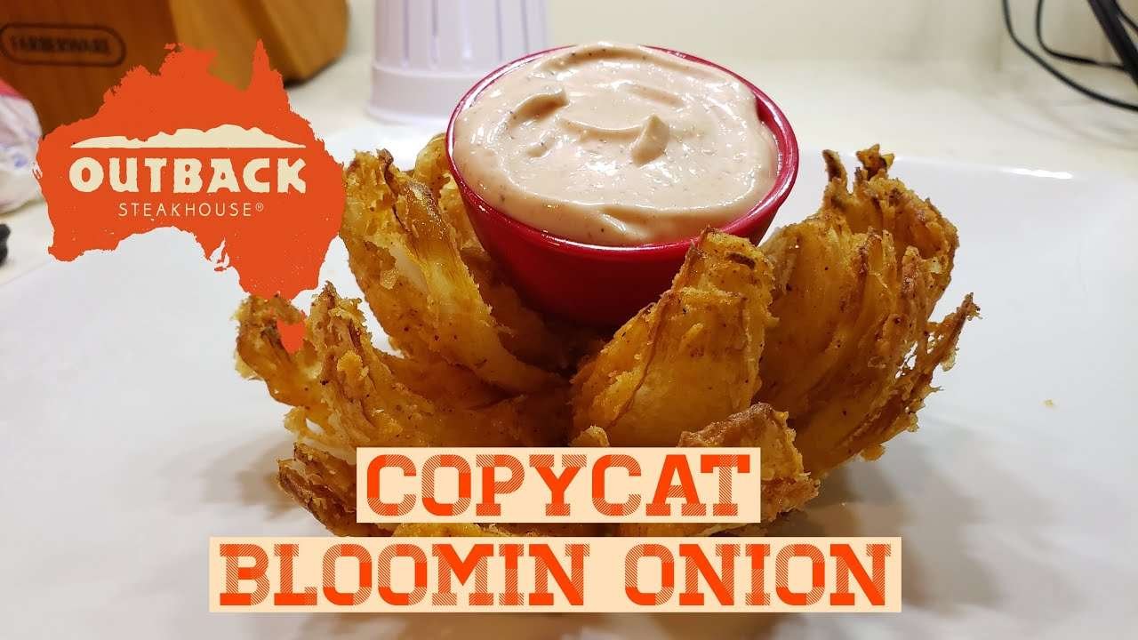 Bloomin Onion Recipe | Delicious & Bussin