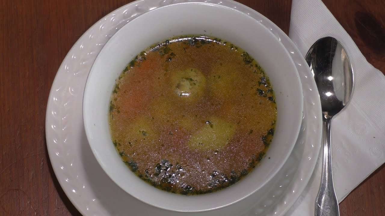 Chicken Meatball Soup