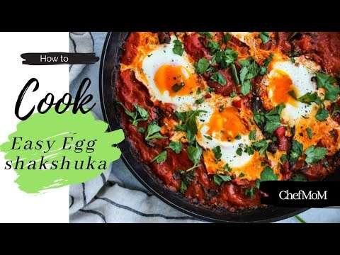 Curry Egg Shakshuka Recipe | Chef MoM