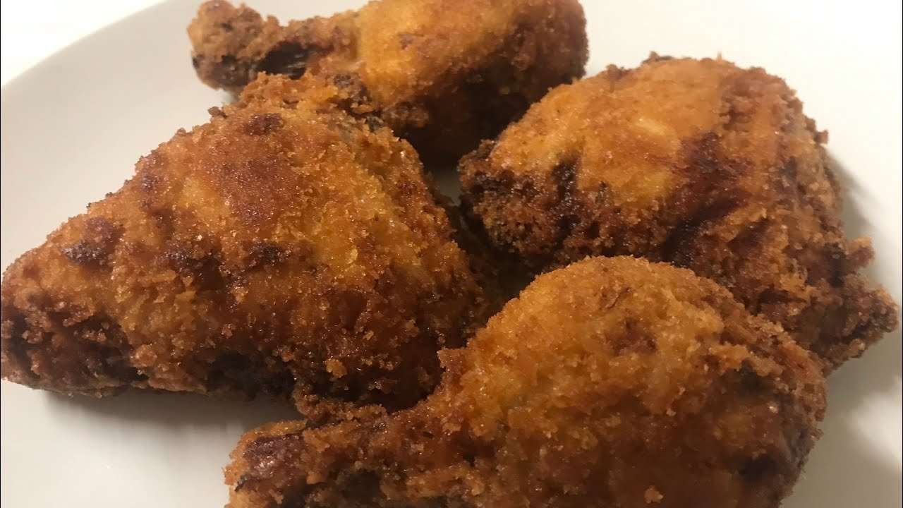 Crispy Fried Chicken Recipe