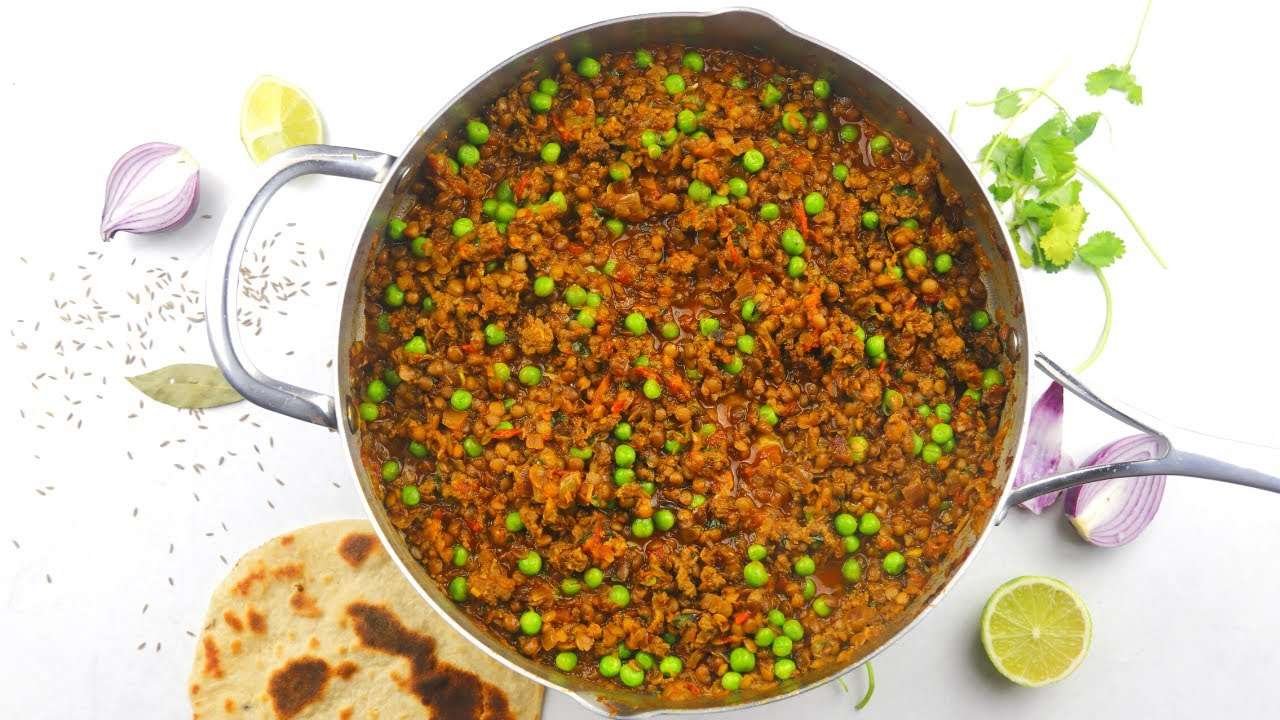 Minced Lamb and Puy Lentil Stew that's Quick, Easy, Healthy and feeds a crowd | Fusion recipe |