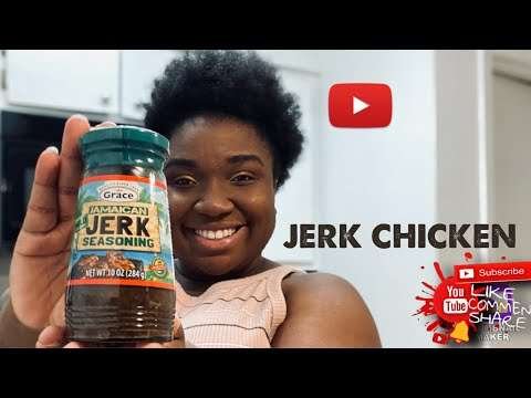 Cooking with JESS// Jerk Chicken Recipe