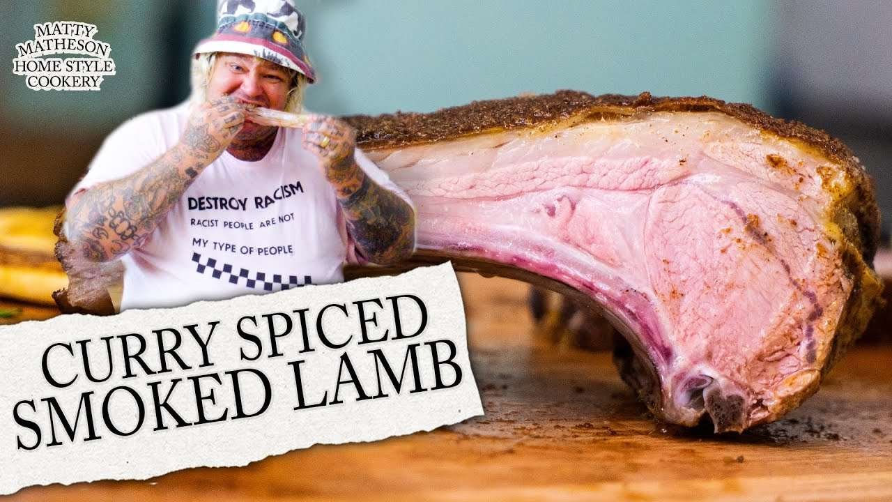Curry Spiced Lamb Rack | Home Style Cookery with Matty Matheson