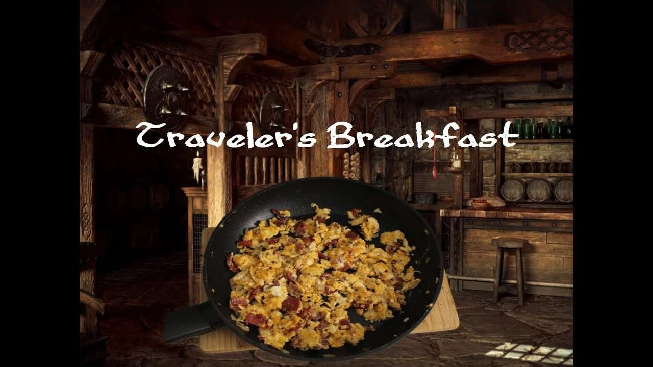 Traveler's Breakfast – easy and tasty breakfast.