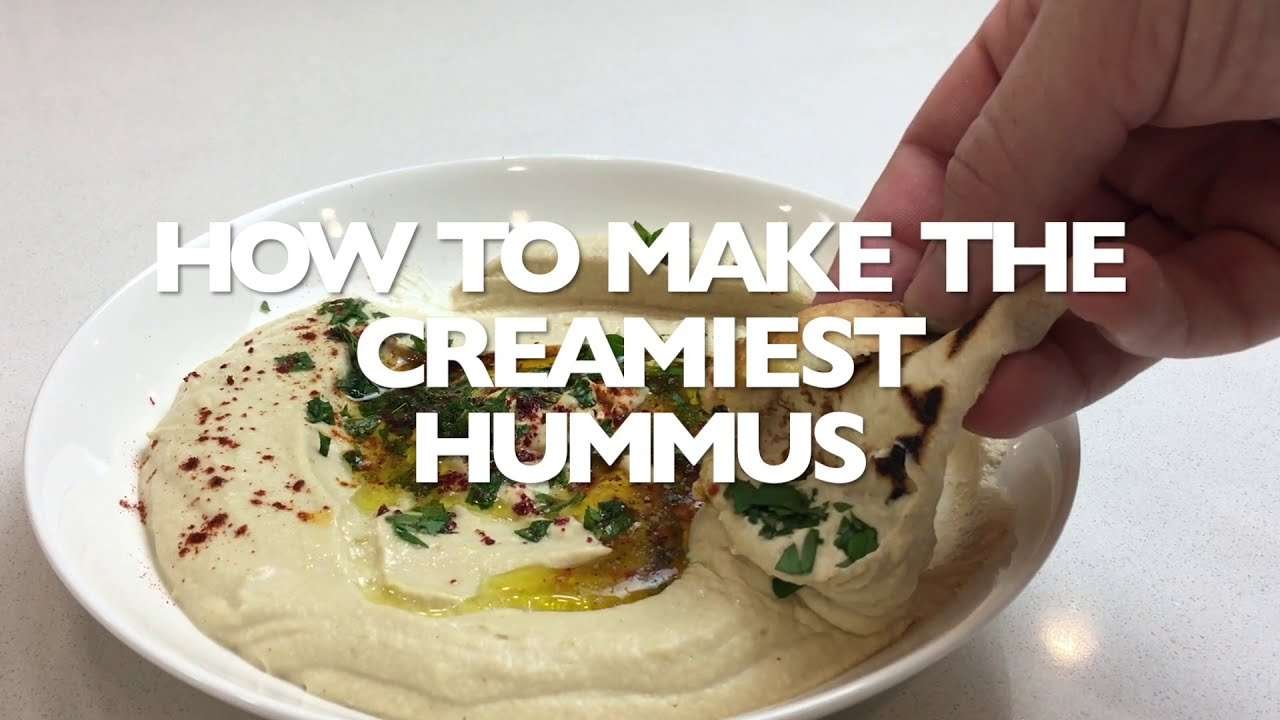 How to make amazing Hummus (unique method)