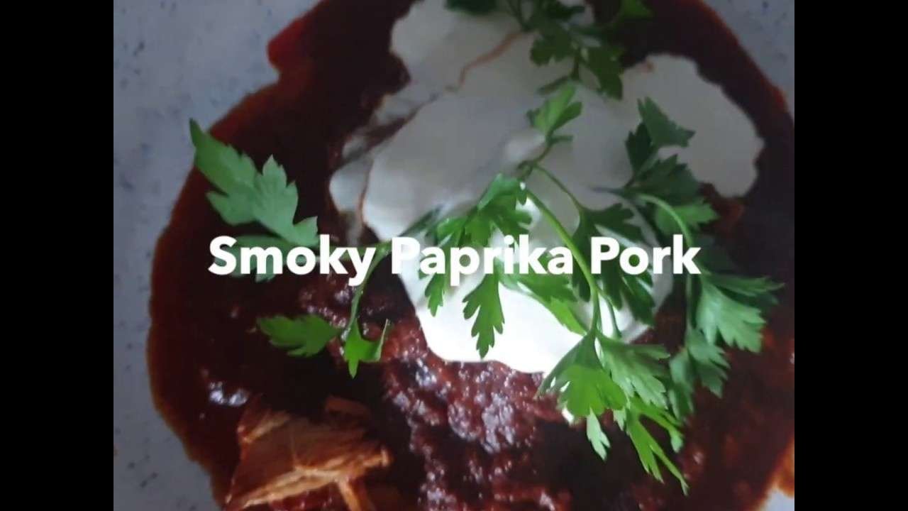 Smoky Paprika Pork Recipe in just One Pot