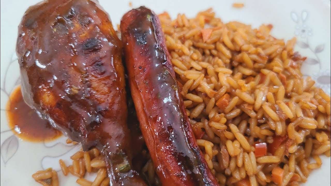 The ABSOLUTE BEST Oven Barbecue Chicken