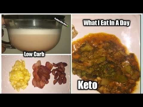 Keto What I Eat In A Day/Quick And Easy Low Carb Recipes /Keto Diet for Beginners/Vlogtober Day 13