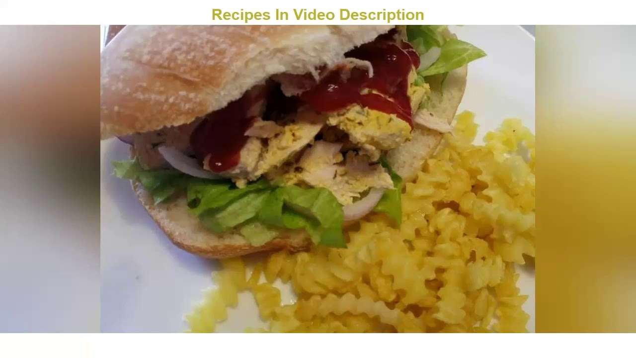 Yummy Recipe: Yummy Fluffy's spicy yoghurt roasted chicken breast panino kebab