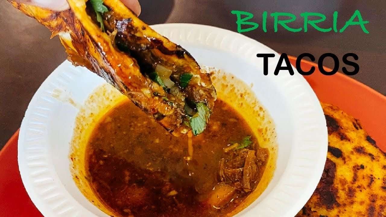 BIRRIA QUESA TACOS | EASY Birria Tacos And Consome Recipe |