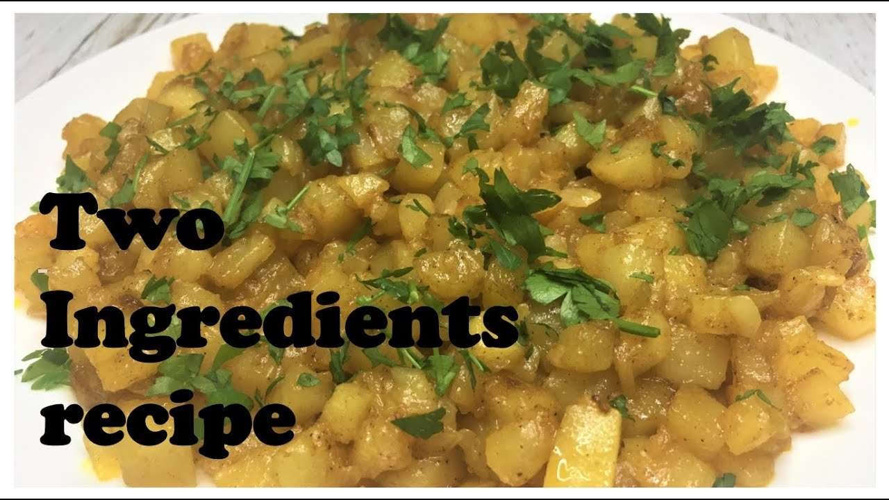 Quick and Easy recipe | How to cook potato | mufaraket patata | vegan recipe