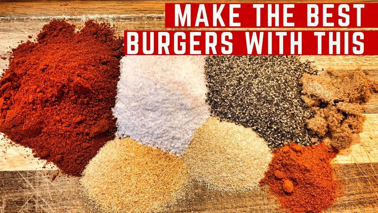 This Simple Burger Seasoning Makes Every Burger Amazing! | 30 Second Recipe