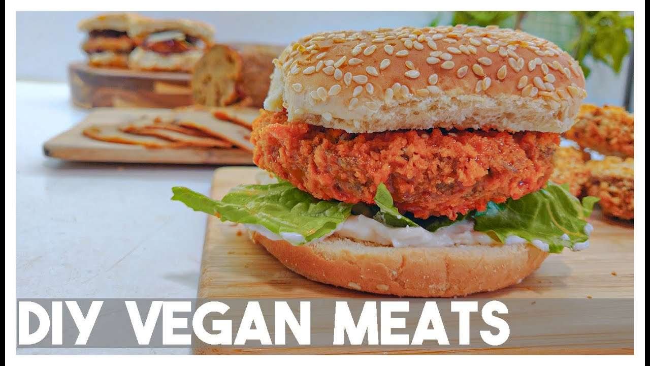 Easy Vegan Meat Alternative / How to make Seitan