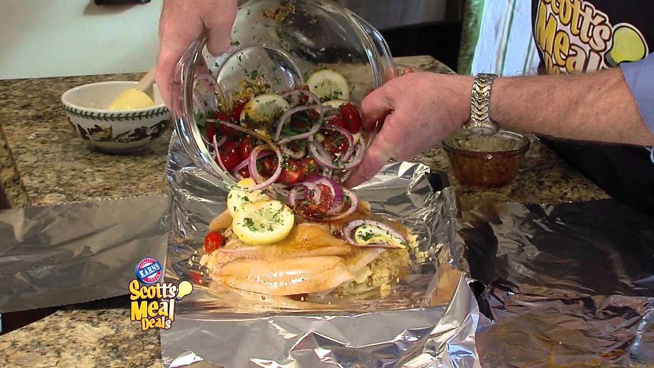 Fish Baked In Foil