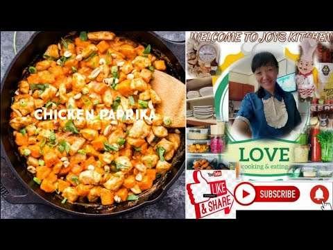 chicken paprika #collaboration chefjadsfoodie and more