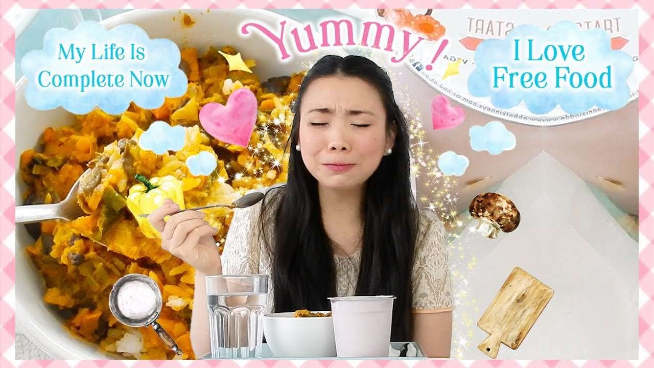 💬 Living On Food Waste?? My Thoughts On Freeganism + Secret Curry Recipe! 🍛 ~ Kaming Auyeung