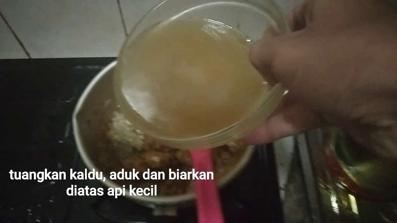 praktek membuat "hungarian goulash soup"