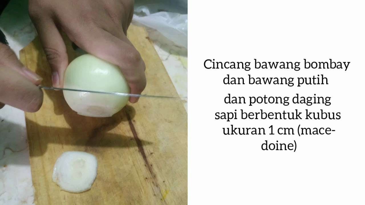 Tugas Praktek Hungarian Goulash Soup