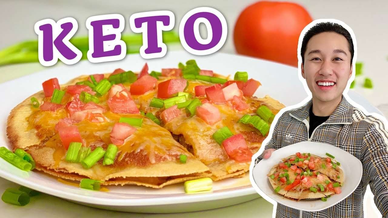 Keto Mexican Pizza | Taco Bell Recipe