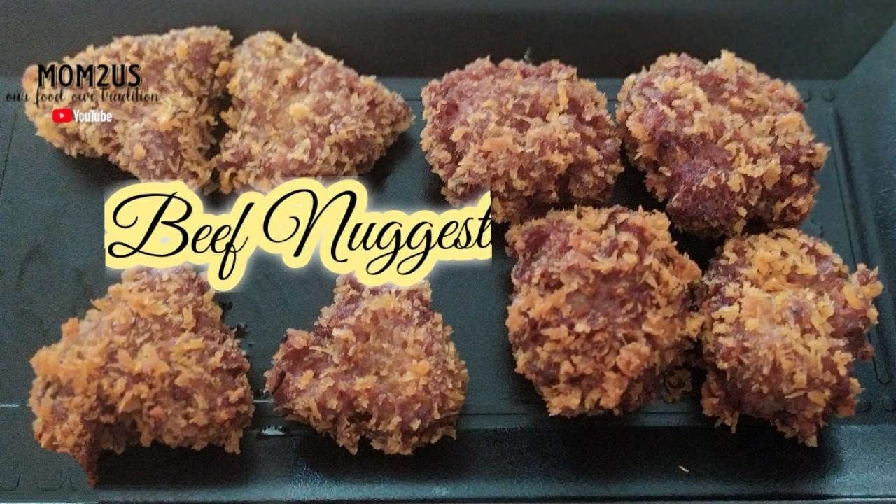 Beef Nuggets t [simple & delicious nuggets] step by step