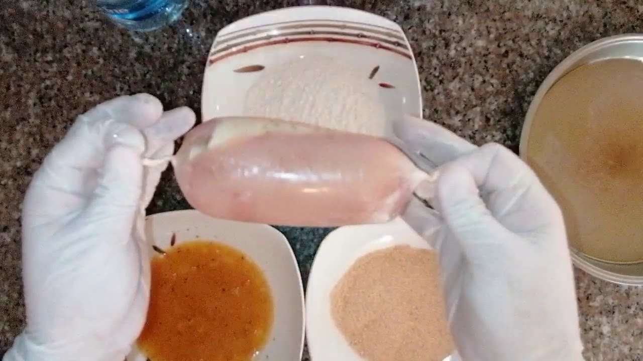 عمل الكوردون بلو على طريقة # 👨‍🍳 Cordon Bleu Chicken By Chef Nisse Francis