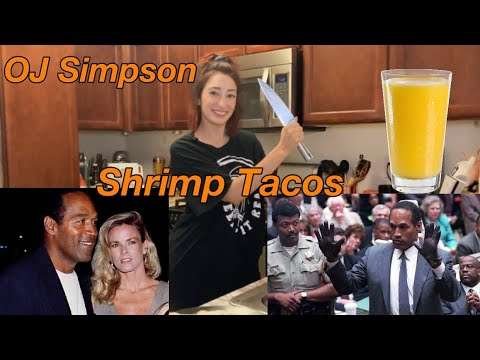 OJ Simpson & Shrimp Tacos – Spooky Sunday Dinners Episode 7!
