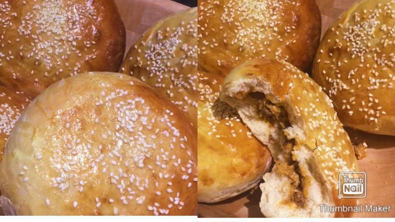 Easy Chicken Keema Bun Recipe ॥বাসায় সহজেই তৈরী করুন Chicken কিমা বান॥ Breakfast॥Snack॥School tiffin