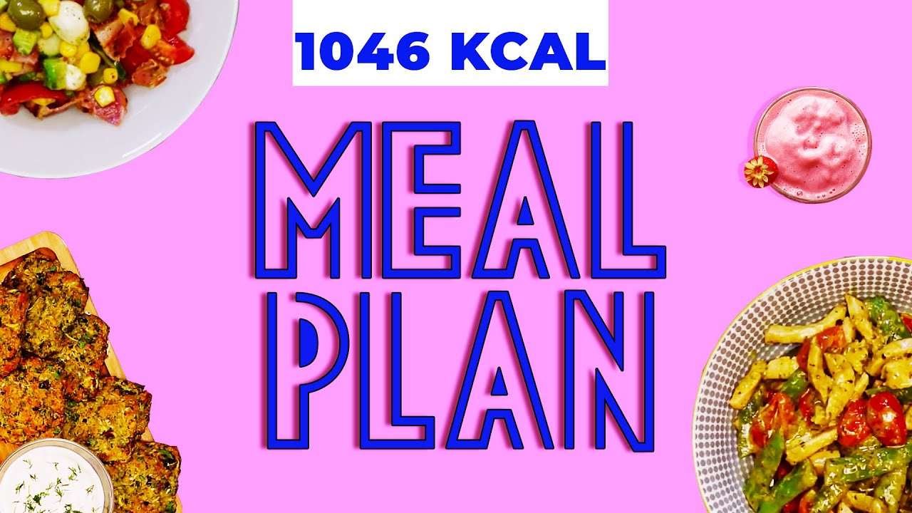 Light Meal Plan – 1046 kcal | Recipe Maker | Cooking Channel