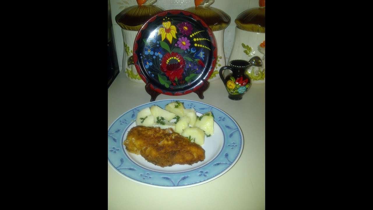 HUNGARIAN  FRIED CHICKEN   authentic traditional quick and easy  /    RÁNTOT CSIRKE