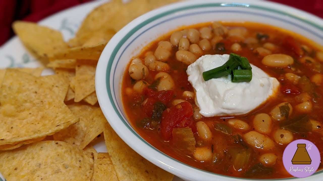 Easy white beans stew – Instant pot recipe