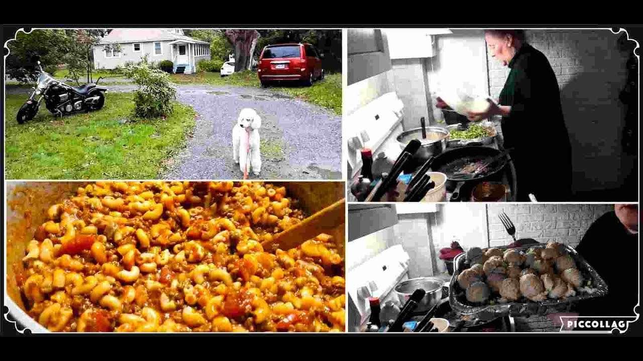 A Whole Lotta Yak'n and Cooking!