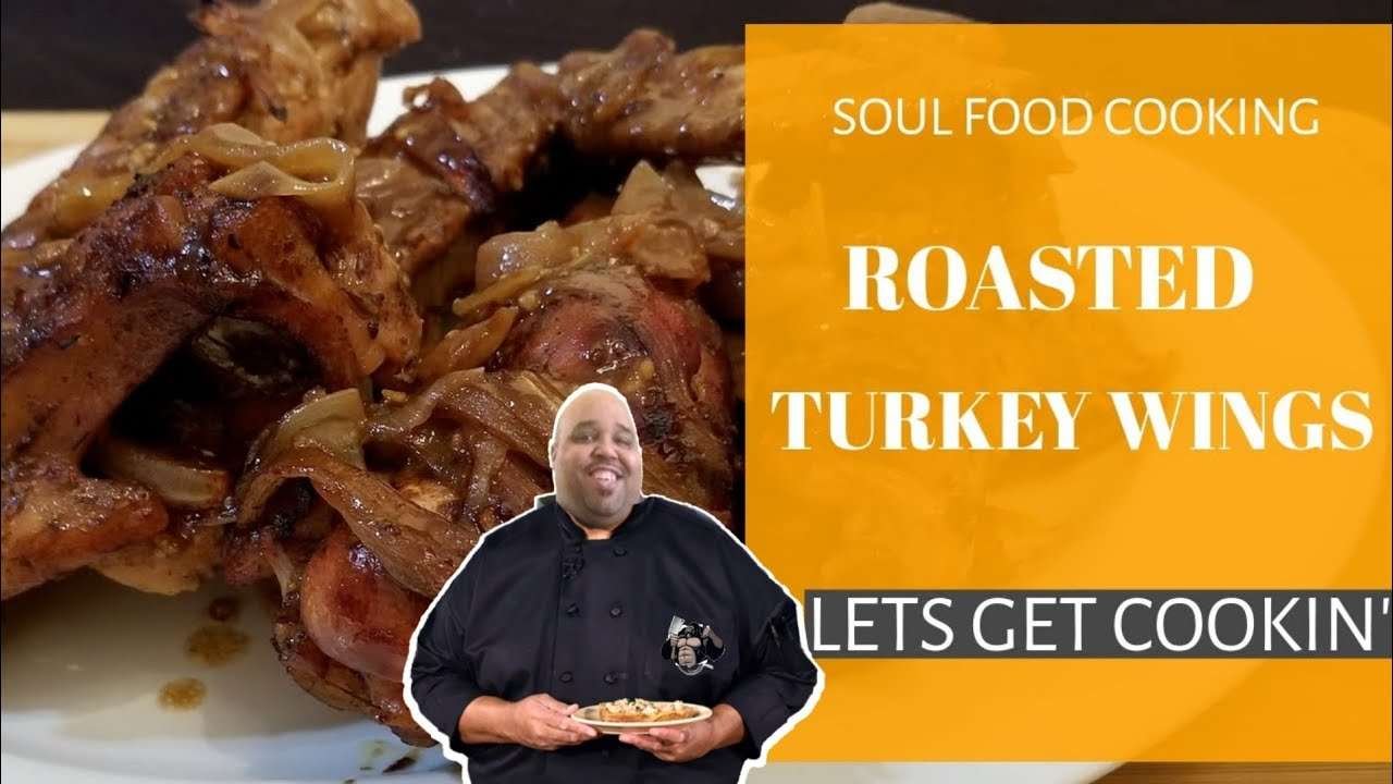 How to Cook the Best Roasted Turkey Wing Recipe