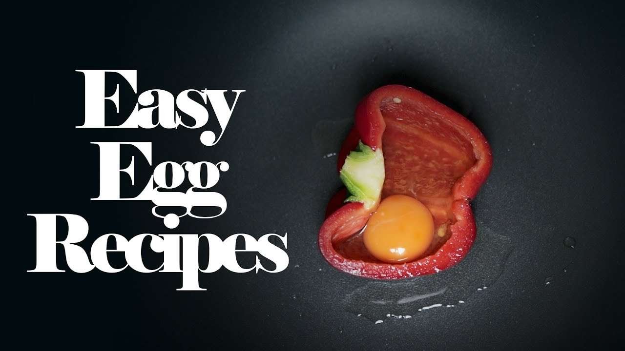 5 Healthy Egg Recipes For Breakfast, Quick and Delicious!! Homemade Breakfast Ideas