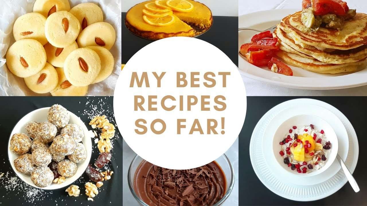 My Best Recipes So Far l Best recipe collection of fit and dine l Must try recipes