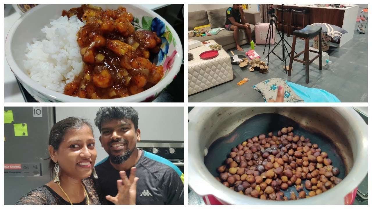 Bigg boss sponsored us? Honey cauliflower recipe/Lakshmi krishna products review/Cleaning motivation