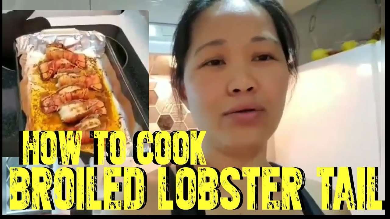 How to Cook Broiled Lobster Tail