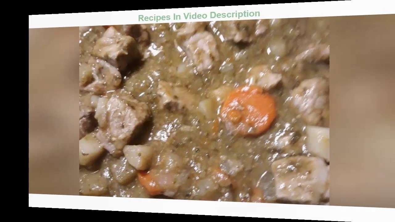 Fresh How to Make Perfect Sorrel and Pork Stew