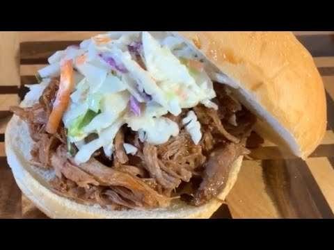 BBQ Pulled Pork Sandwich Recipe