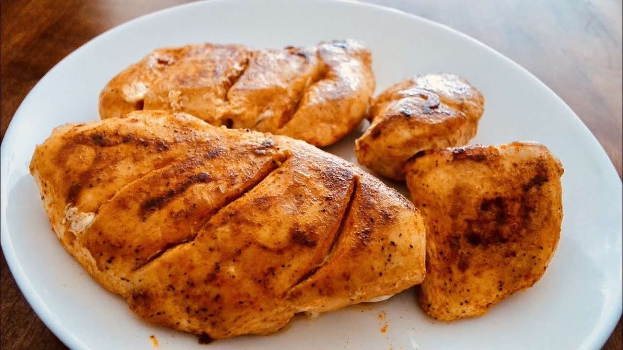 Pan-fried Paprika Chicken Breast