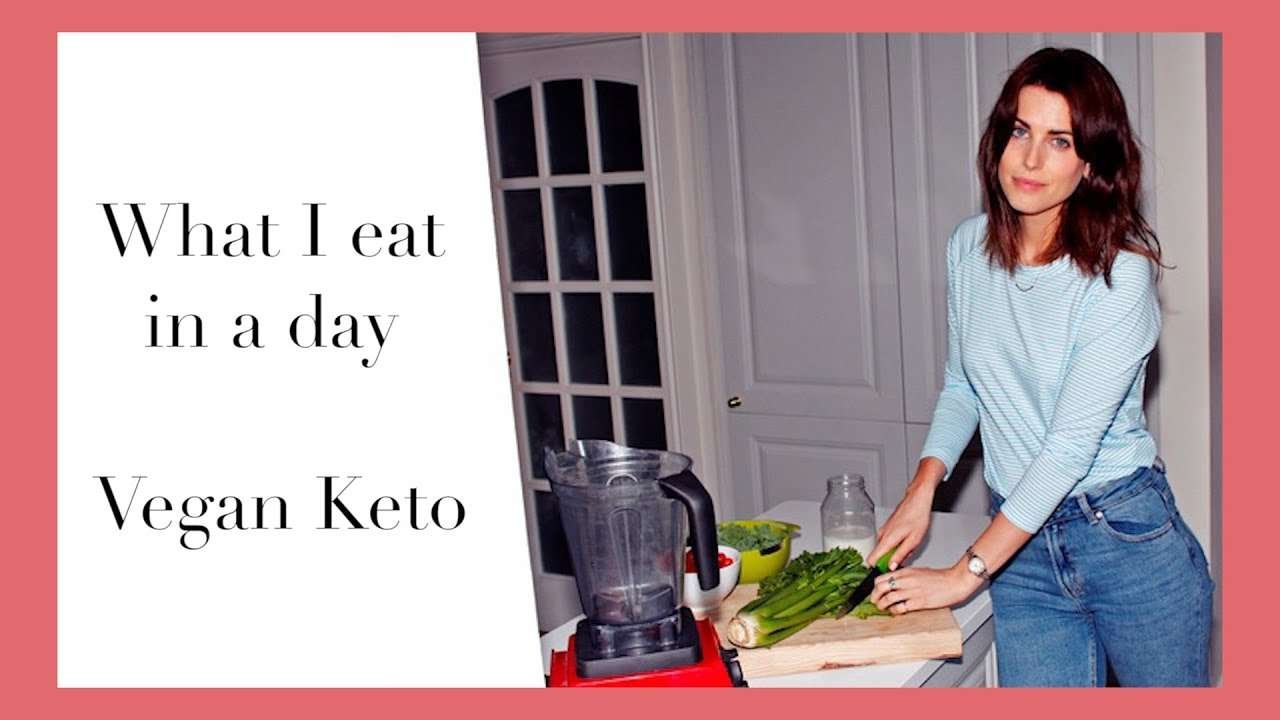 What I eat in a day – Vegan Keto